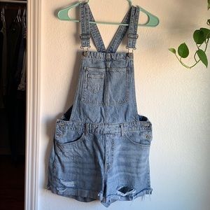 Denim Overall